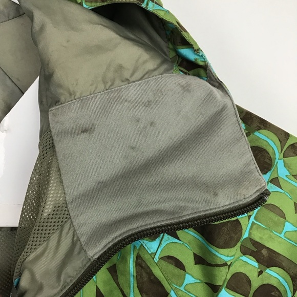 Burton Dryride men’s long sleeve full zip hooded snowboard ski jacket large - Picture 12 of 14